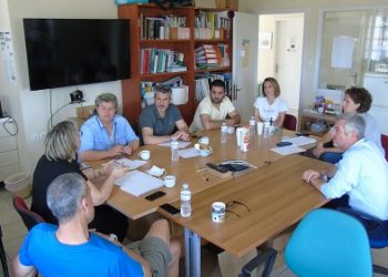 Συνάντηση δημοτικής παράταξης Ιωάννινα_2023 με στελέχη του  Ο.ΦΥ.ΠΕ.Κ.Α.