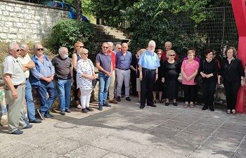 Το όνομα του Τάκη Μουσαφίρη στο πάρκο της γειτονιάς που μεγάλωσε