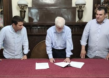 Συμβάσεις για δύο νέα έργα στο Δήμο