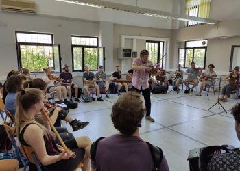 Συναυλία με ευρωπαϊκή παραδοσιακή μουσική στο κάστρο της Άρτας