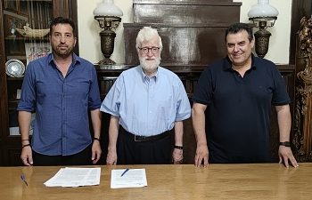 Υπογράφηκε η σύμβαση για γήπεδο 5Χ5 στην Κρανούλα