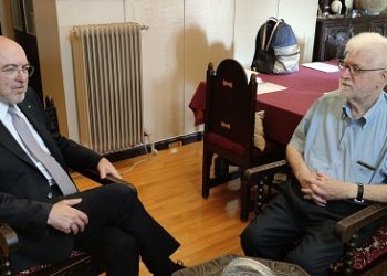 Συνάντηση με τον Υφυπουργό Εξωτερικών