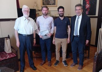 Συνάντηση με αντιπροσωπεία των Οικολόγων Πράσινων