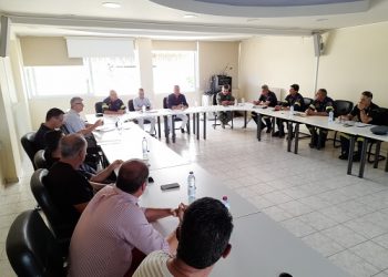 2η συνεδρίαση με θέμα την Πρόληψη των Πυρκαγιών πραγματοποίησε το Συντονιστικό Όργανο Πολιτικής Προστασίας της Π.Ε Πρέβεζας