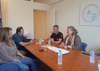 Συνάντηση δημοτικής παράταξης Ιωάννινα_2023 με τον πρόεδρο της Ένωσης Υπαλλήλων Πυροσβεστικού Σώματος Περιφέρειας Ηπείρου