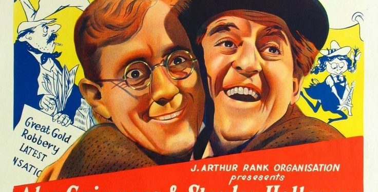 Προβολή της ταινίας «Η Συμμορία των Εντιμότατων» (The Lavender Hill Mob)