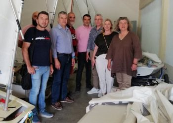 Συνάντηση δημοτικής παράταξης Ιωάννινα_2023 με τον πρόεδρο και τα μέλη του Ιστιοπλοϊκού Ομίλου Ιωαννίνων