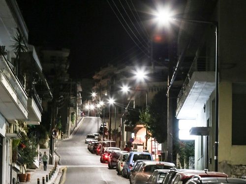 Ένα ακόμη έργο φωτιστικών Led σε κεντρικά σημεία και κοινόχρηστους χώρους στην πόλη της Άρτας