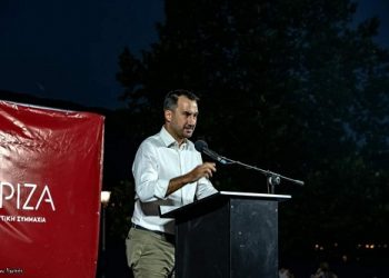 Περιοδεία του Αλέξη Χαρίτση στα Ιωάννινα