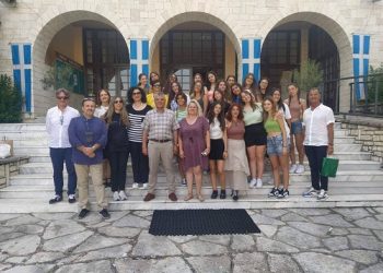 Eπίσκεψη μαθητών-εκπαιδευτικών του προγράμματος Erasmus+ στο Δήμο Κόνιτσας