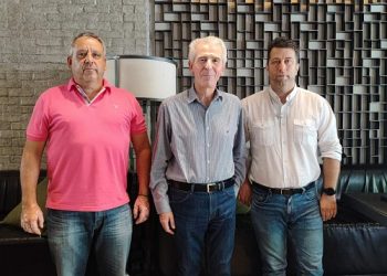 Συνάντηση του Σταύρου Καλογιάννη με την Ένωση Αστυνομικών Υπαλλήλων Ιωαννίνων