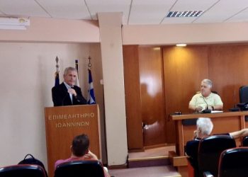 Για την Τεχνόπολη συζήτησε ο Σταύρος Καλογιάννηςμε τη Διοίκησητου Επιμελητηρίου Ιωαννίνων