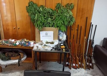 Συλλήψεων συνέχεια στην Άρτα για καλλιέργεια ναρκωτικών