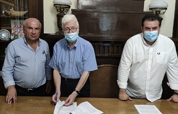 Υπογράφηκε ένα ακόμη έργο για αναβάθμιση υποδομών