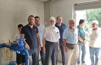 Σε λειτουργία το νέο έργο, οριστική λύση στην ύδρευση Αμπελιάς και Επισκοπικού