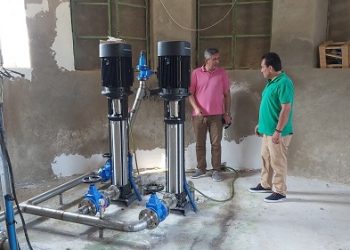 Ολοκληρώθηκε η βελτίωση και επέκταση του δικτύου ύδρευσης στην Παντάνασσα