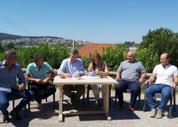 Ξεκινά η επένδυση του κεντρικού αρδευτικού αύλακα σε Βλαχέρνα, Γραμμενίτσα