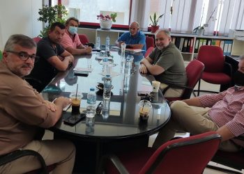 Γ.Α.Σ.Ι “ΕΝΩΣΗ αγροτών” : Συνάντηση με Σπύρο Ριζόπουλο