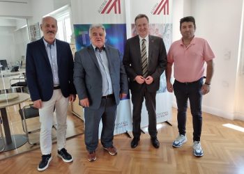 Συνάντηση Επιμελητηρίου Ιωαννίνων με τον Αυστριακό επίτροπο εμπορίου