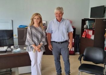 Επίσκεψη της Βουλευτή Μερόπης Τζούφη στον Ο.Κ.Π.Α.Π.Α