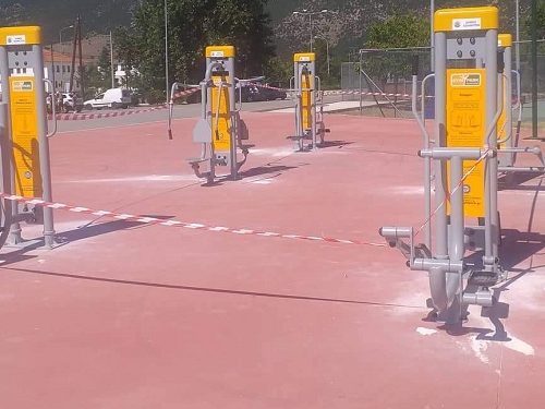 Αυξάνονται τα υπαίθρια γυμναστήρια