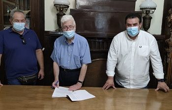 Συμβάσεις για δύο ακόμη έργα στο Δήμο