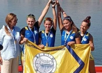 Εμφάνιση υπεροχής του Ν.Ο.Ι. στο 88ο Πανελλήνιο Πρωτάθλημα Κωπηλασίας