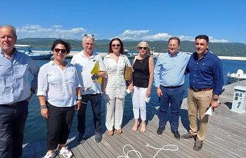 Διοικητική παραλαβή Αλιευτικού Καταφυγίου Κόπραινας