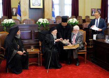 Στο Δημαρχείο Ιωαννίνων ο Οικουμενικός Πατριάρχης