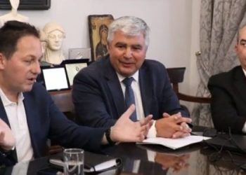 Πρέβεζα: Ανακοίνωσε δύο μεγάλα έργα ο Σ. Πέτσας για το “Τρίτσης”