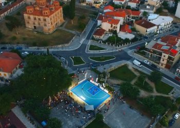 Το Πανελλήνιο Τουρνουά 3Χ3 με φόντο τον Βυζαντινό Ιερό Ναό της Παρηγορήτισσας