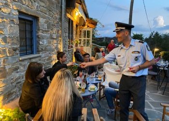 Συνεχίζεται η εκστρατεία ενημέρωσης στα Ιωάννινα για την ευαισθητοποίηση των πολιτών σχετικά με τους κινδύνους από την οδήγηση υπό την επήρεια αλκοόλ