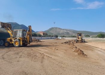 Ξεκίνησαν τα έργα ανακαίνισης στο Δημοτικό Στάδιο Καναλακίου