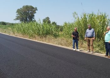 2 χλμ νέας ασφαλτόστρωτης και στην Καλαμιά