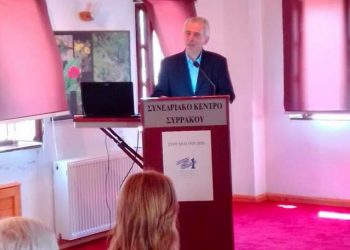 Σταύρος Καλογιάννης: Ο Κωλέττης έχει πρωτεύοντα ρόλο στον σχεδιασμό των πόλεων του νέου Ελληνικού κράτους