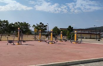 Σε λειτουργία το υπαίθριο αθλητικό πάρκο στο Πέραμα
