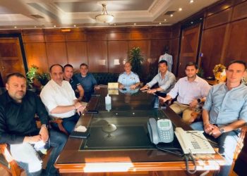 Οι «Ηπειρώτες Αστυνομικοί» στον Αρχηγό της ΕΛ.ΑΣ.