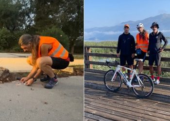 Επαναμέτρηση και πιστοποίηση των διαδρομών του Ioannina Lake Run