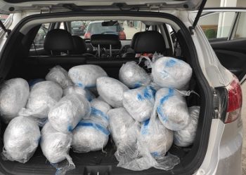 Mετέφερε με αυτοκίνητο πάνω από 77 κιλά ακατέργαστης κάνναβης