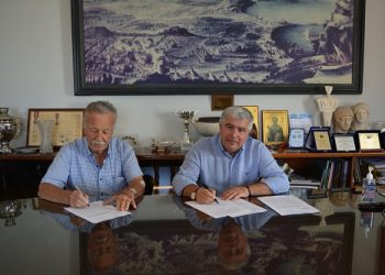 Υπεγράφη η σύμβαση για έργα αποκατάστασης βατότητας του οδικού δικτύου Δ.Ε Λούρου