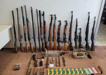 Βαρύς οπλισμός και φυτεία δενδρυλλίων κάνναβης εντοπίστηκαν σε περιοχή των Ιωάννινων