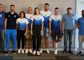 Στο Μόναχο με την Εθνική ο αθλητής του Π.Ν.Ο.Ι. Στέφανος Ντούσκος