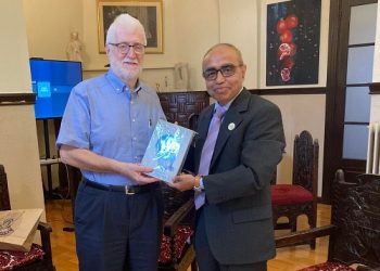 Επίσκεψη του Πρέσβη του Μπαγκλαντές στο Δημαρχείο