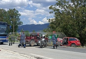 Ένας νεκρός σε τροχαίο με 3 οχήματα κι ένα λεωφορείο στην εθνική οδό Ιωαννίνων – Κόνιτσας