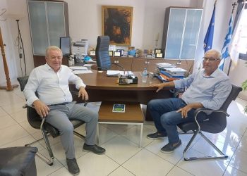 Επίσκεψη Γενικού Γραμματέα Υπουργείου Εσωτερικών