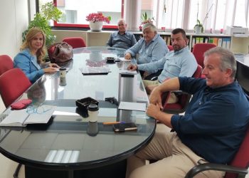 Τον ΓΕΝΙΚΟ ΑΓΡΟΤΙΚΟ ΣΥΝΕΤΑΙΡΙΣΜΟ ΙΩΑΝΝΙΝΩΝ “ΕΝΩΣΗ αγροτών” επισκέφθηκε η Μερόπη Τζούφη