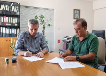 Υπεγράφη η σύμβαση για την υπογειοποίηση του δικτύου της Περιφερειακής Οδού