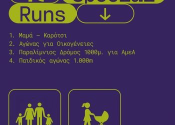 Δωρεάν αγώνες ψυχαγωγικού χαρακτήρα στο Ioannina Lake Run