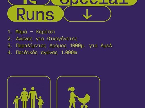 Δωρεάν αγώνες ψυχαγωγικού χαρακτήρα στο Ioannina Lake Run