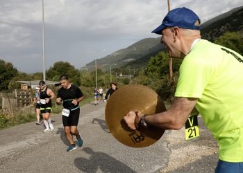 Αφιερωμένο στους εθελοντές του το Ioannina Lake Run 2022